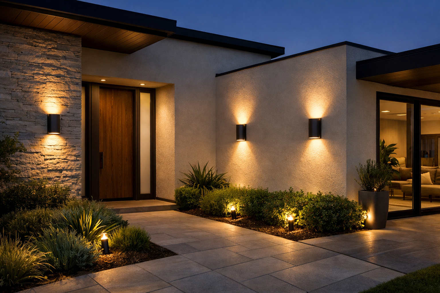 External Panel Light Exterior Wall Lights Ideas to Boost Curb Appeal