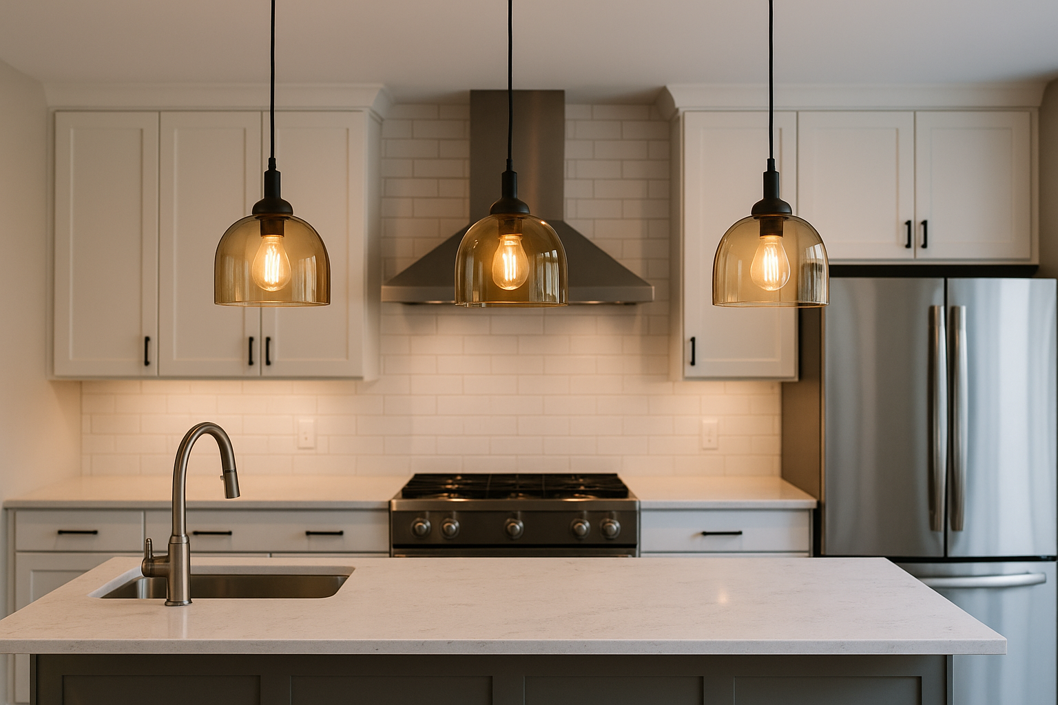 Kitchen Illumination: Selecting the Right Pendant Lighting