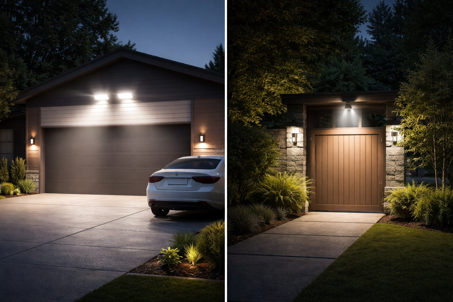 Security Lights vs. Outdoor Sensor Lights: What’s More Effective?