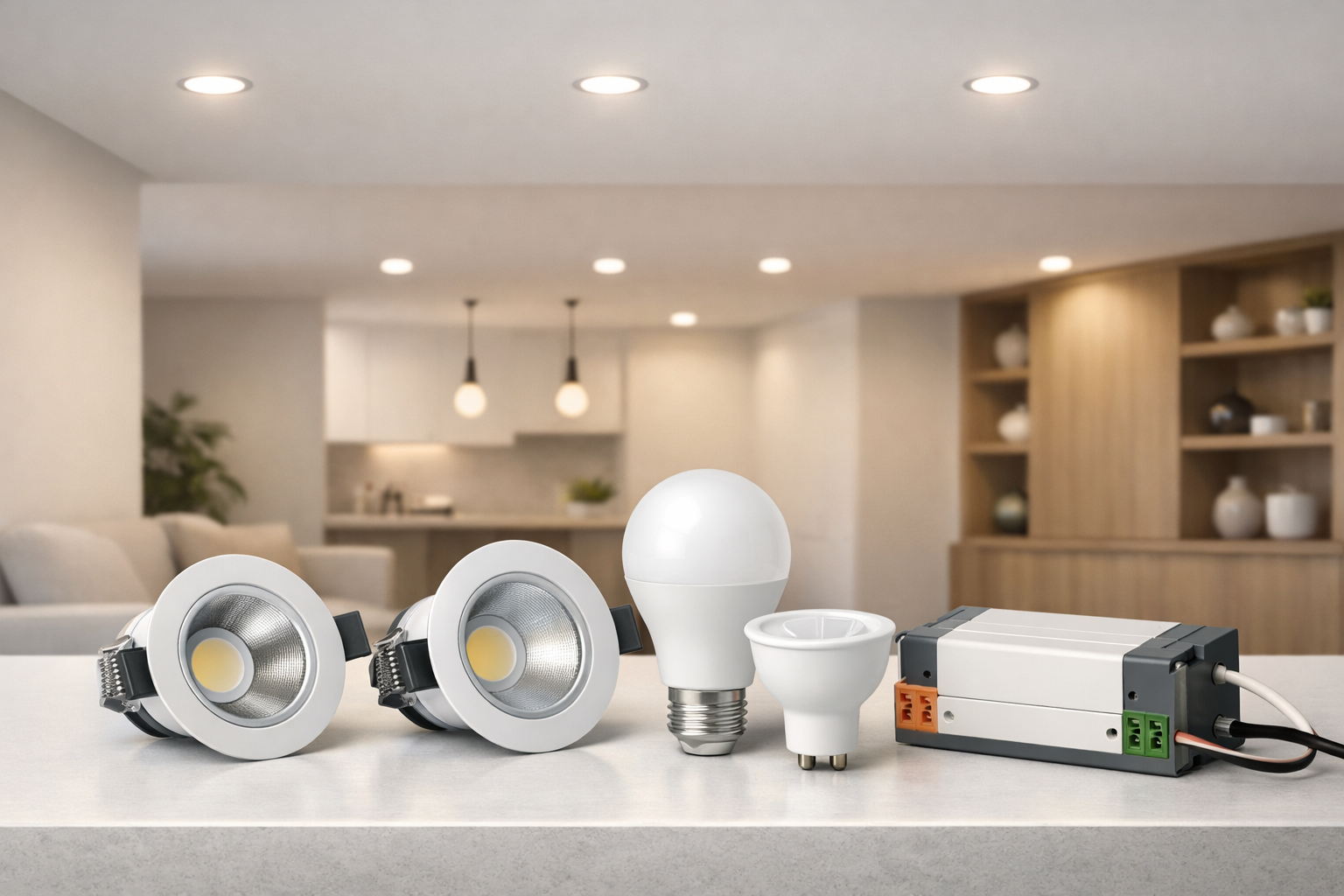 Choosing the Right LED Driver for Downlights and LED Globes