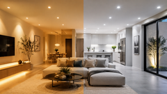 Warm vs Cool Downlights: Which Colour Temperature Is Best for Your Home?