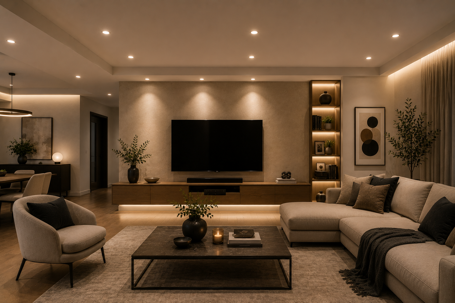 Downlights for Living Rooms: A Complete Guide to Stylish and Practical Lighting