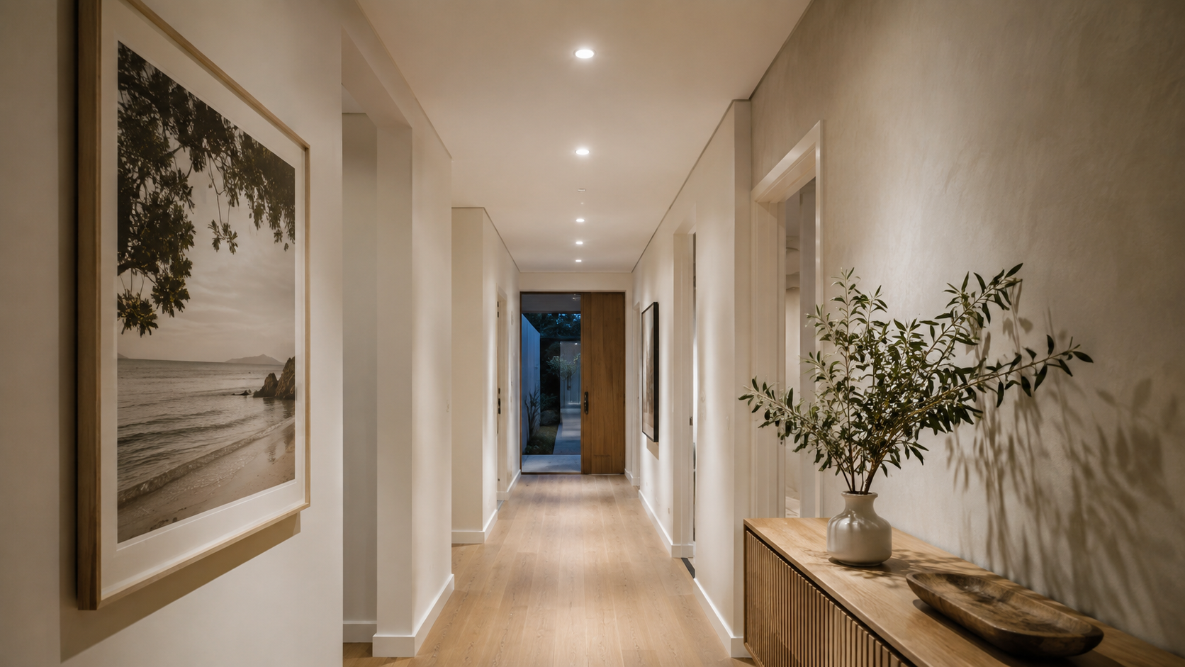 Downlights for Hallways: Placement, Spacing and Lighting Ideas for Modern Homes