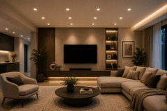 Energy-Efficient Downlights: A Smart Choice for Modern Homes
