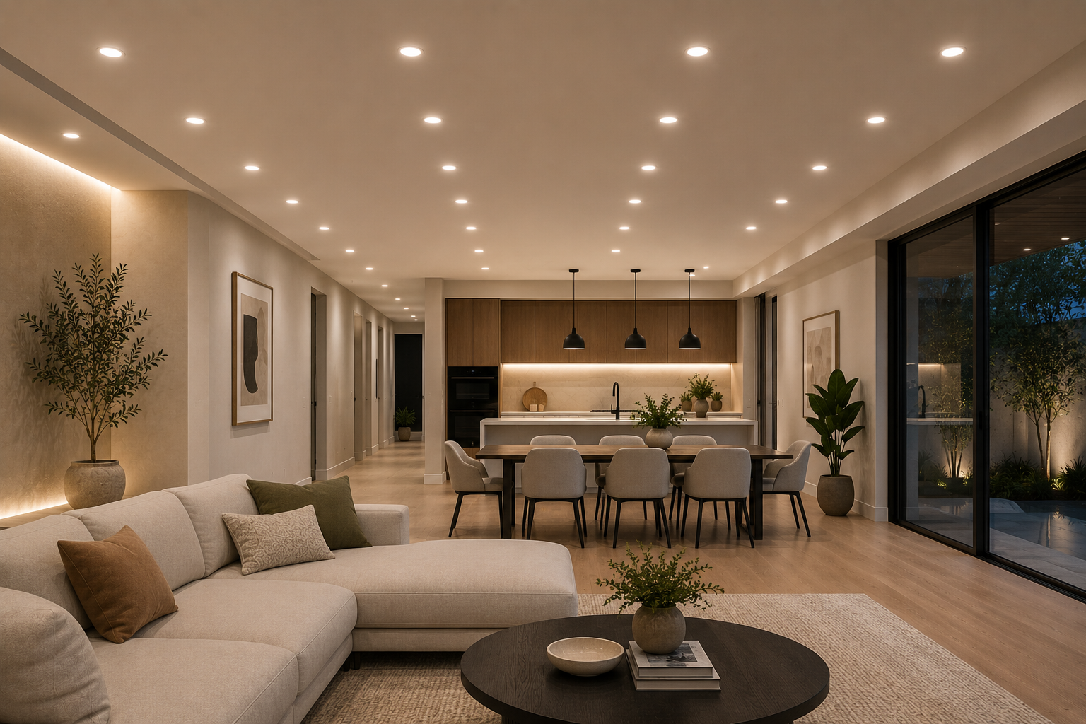 Modern Downlight Trends: Stylish Lighting Ideas for Contemporary Homes