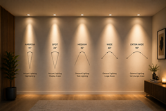 Choosing Beam Angles: A Complete Guide to Better Lighting