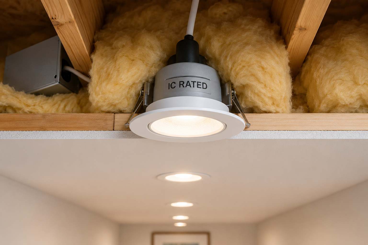 IC Rated Downlights Explained: What IC-4 Means and Why It Matters