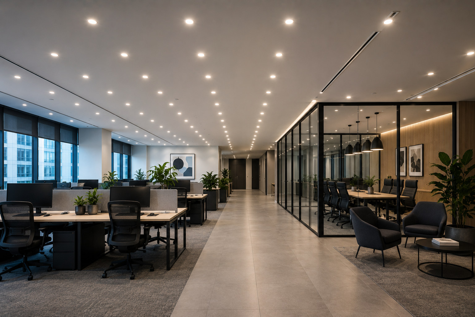 Commercial Downlight Guide: Choosing the Right Lighting for Business Spaces