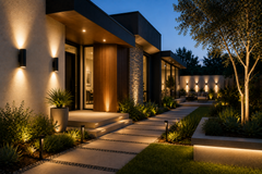 Modern Exterior Lighting Trends: Stylish Ideas for Contemporary Outdoor Spaces