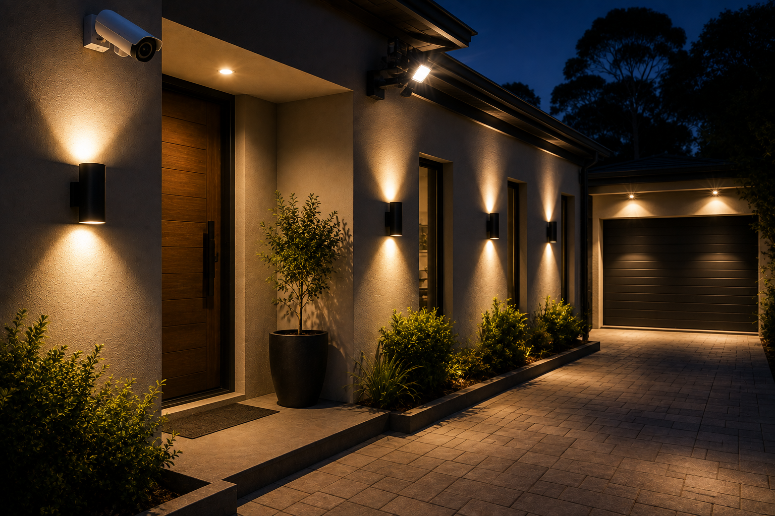 Security Wall Lighting: A Complete Guide to Safer Outdoor Illumination