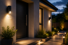 Motion Sensor Wall Lights: A Complete Guide to Smart Outdoor Lighting