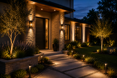 Decorative Exterior Lighting: Ideas for a Stylish Outdoor Space