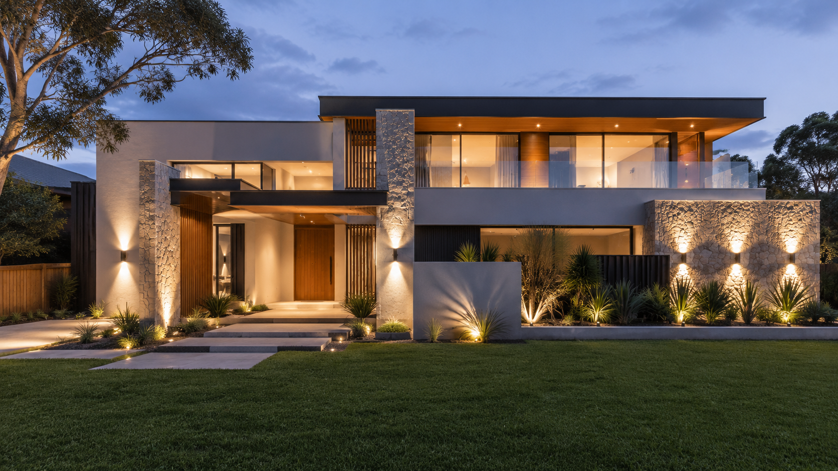 Modern Facade Lighting: Ideas to Transform Your Home Exterior