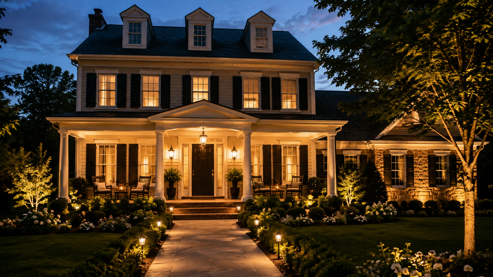 Traditional Exterior Lighting: Timeless Outdoor Lighting Ideas for Classic Homes