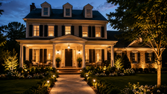 Traditional Exterior Lighting: Timeless Outdoor Lighting Ideas for Classic Homes