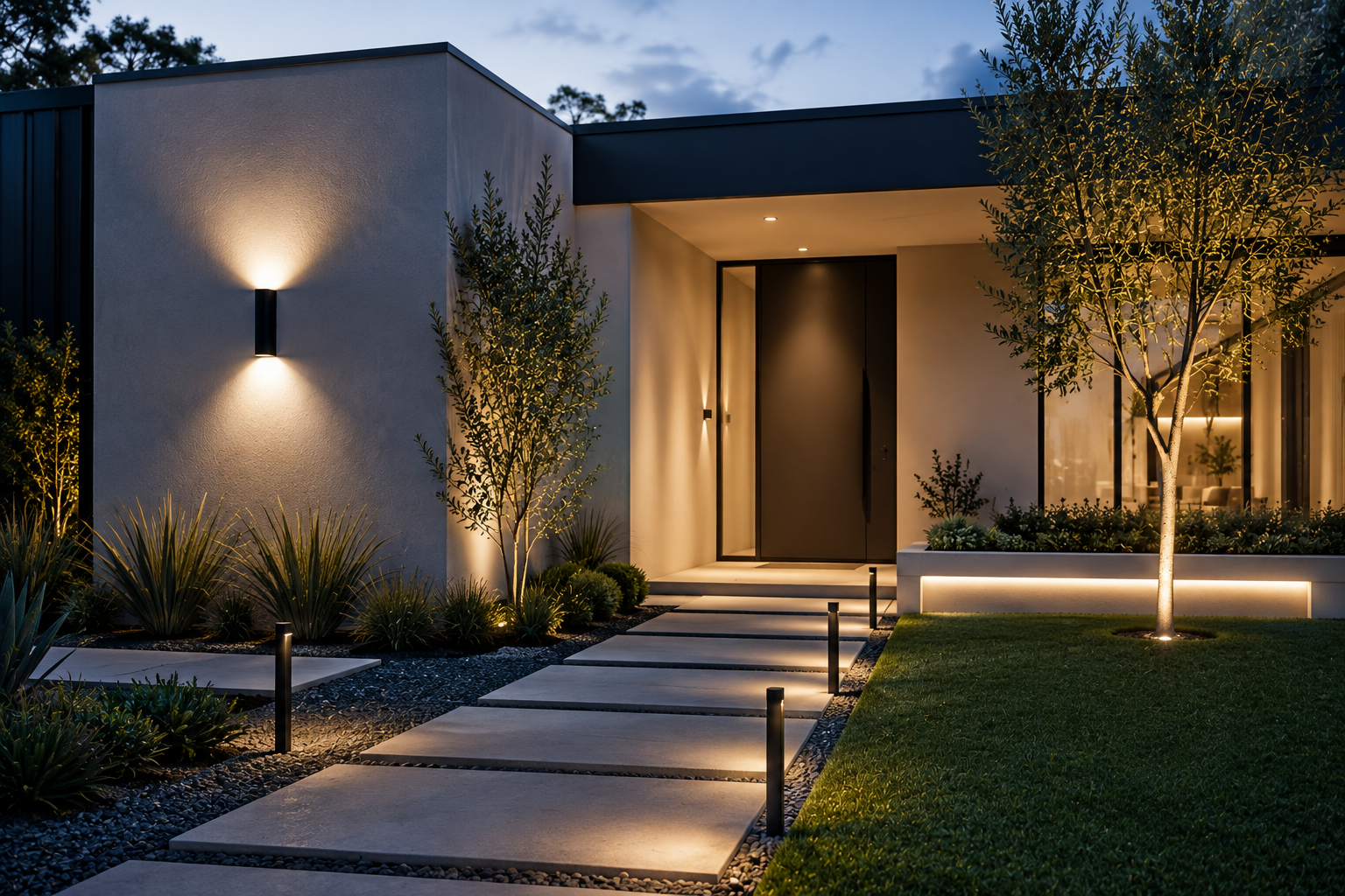 Minimalist Outdoor Lighting: Simple Ideas for a Clean and Modern Exterior