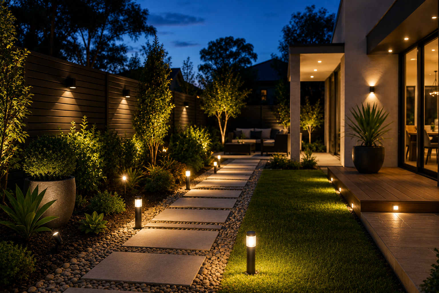 Energy-Efficient Outdoor Lighting: Smart Ways to Light Your Home for Less
