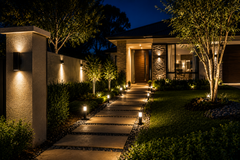 Outdoor Lighting for Safety: How to Create a Safer Home After Dark