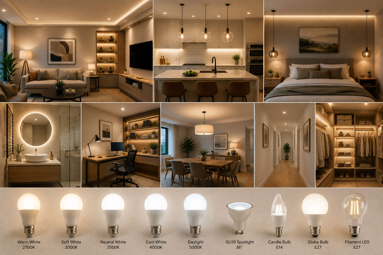 Best LED Globes for Every Room: A Practical Home Lighting Guide