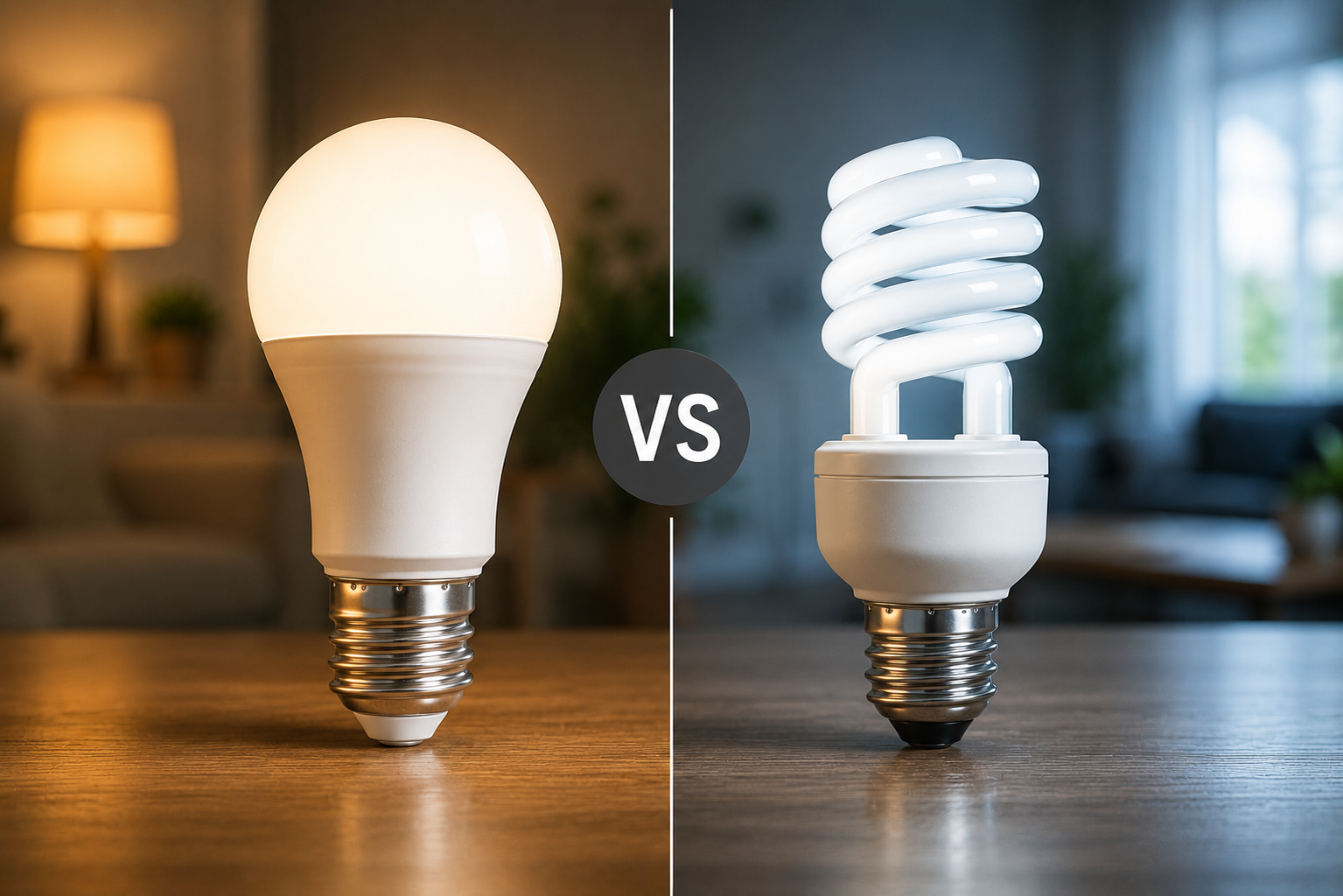 LED vs CFL Bulbs: Which Is Better for Your Home?