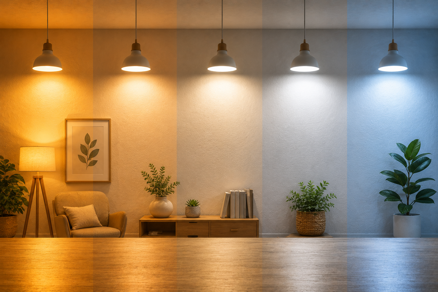 Choosing Color Temperature: A Complete Guide to the Right Light for Every Room