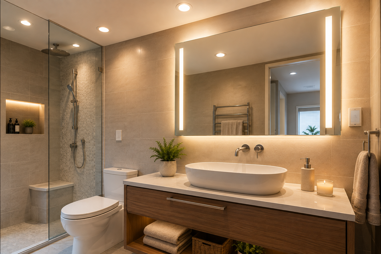 Bathroom LED Bulbs: How to Choose the Best Lighting for Your Bathroom