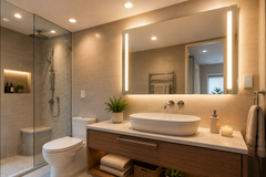 Bathroom LED Bulbs: How to Choose the Best Lighting for Your Bathroom