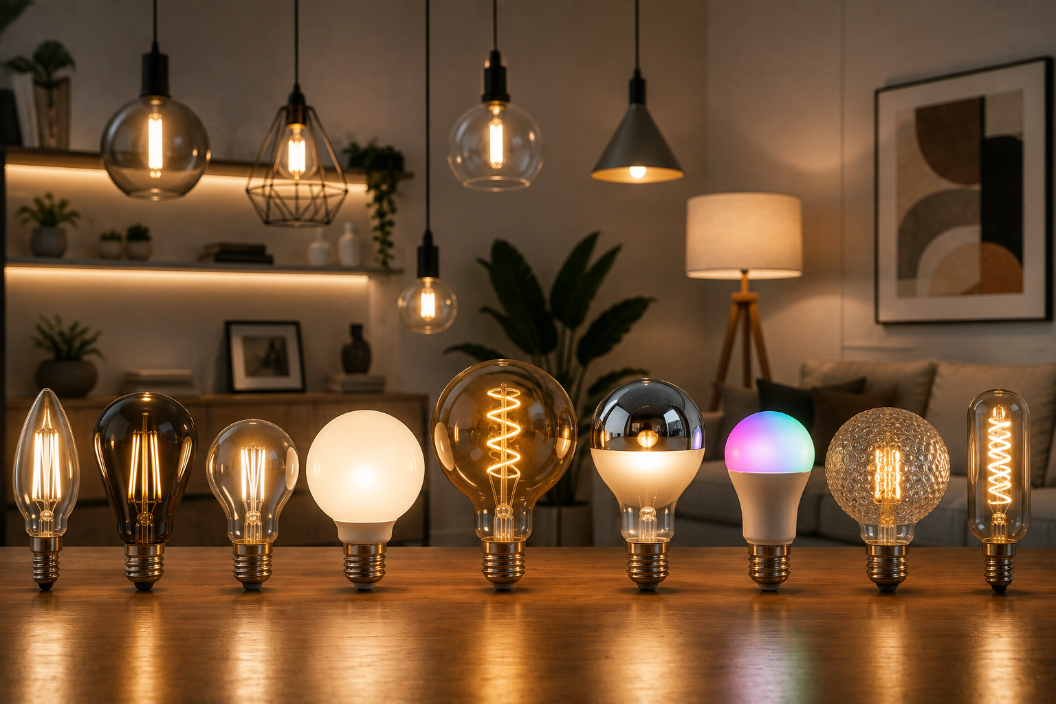 LED Globe Trends: Modern Lighting Styles for Contemporary Homes