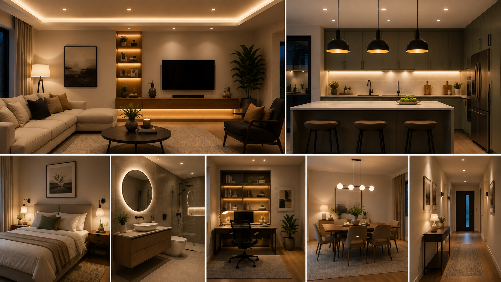 Best Indoor Lighting for Every Room: A Complete Home Lighting Guide