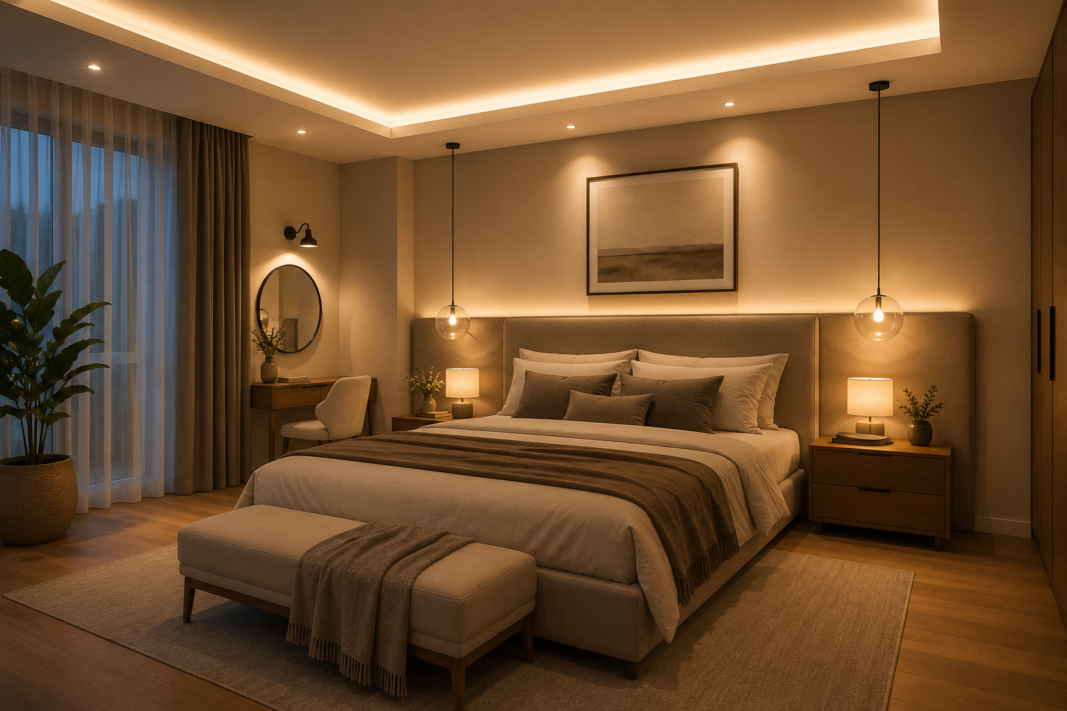 Bedroom Lighting Guide: How to Create the Perfect Bedroom Atmosphere