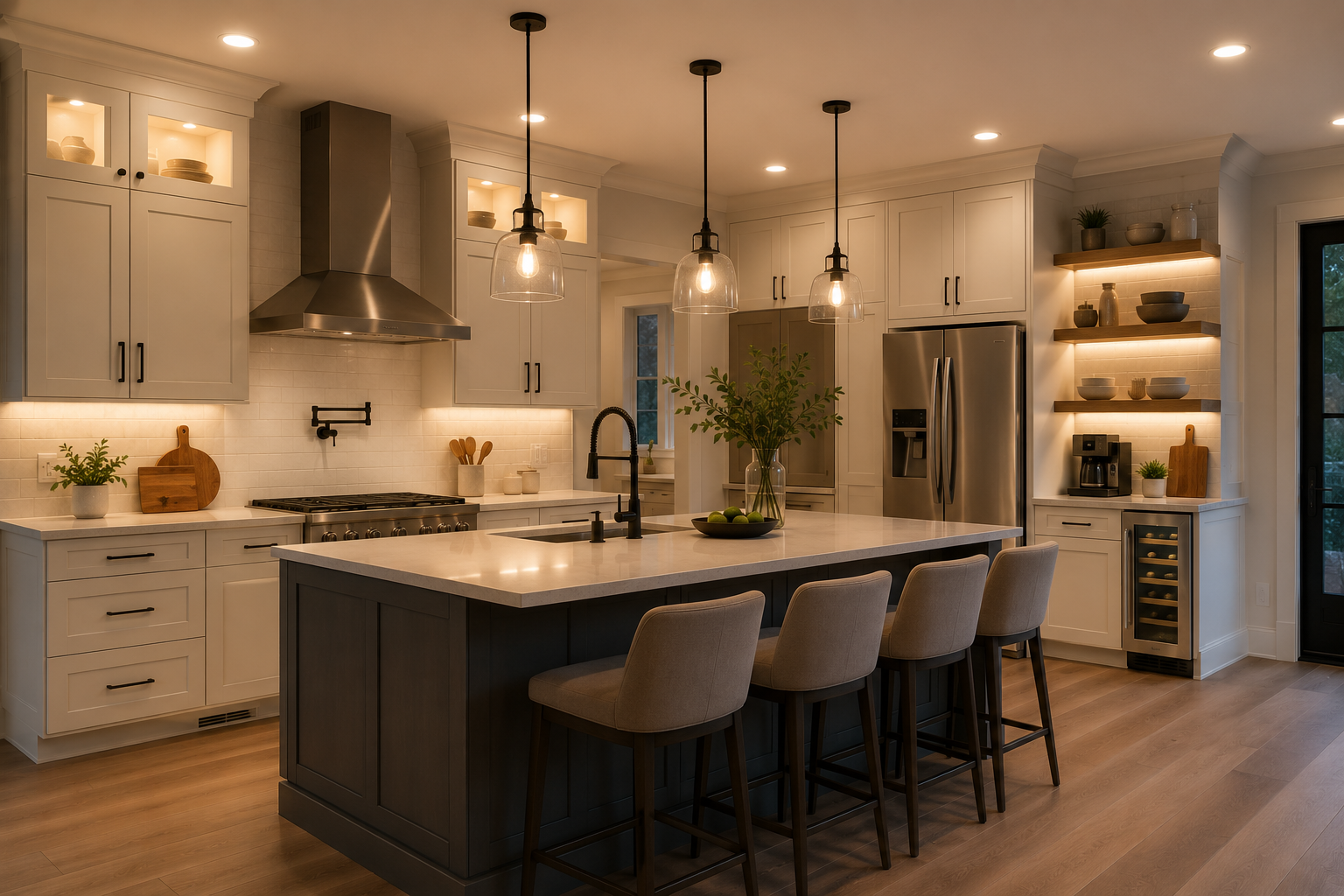 Kitchen Lighting Guide: How to Create a Bright, Functional, and Stylish Kitchen