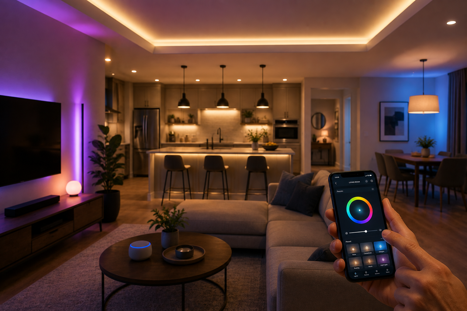 Smart Indoor Lighting: A Complete Guide to a Smarter, More Comfortable Home