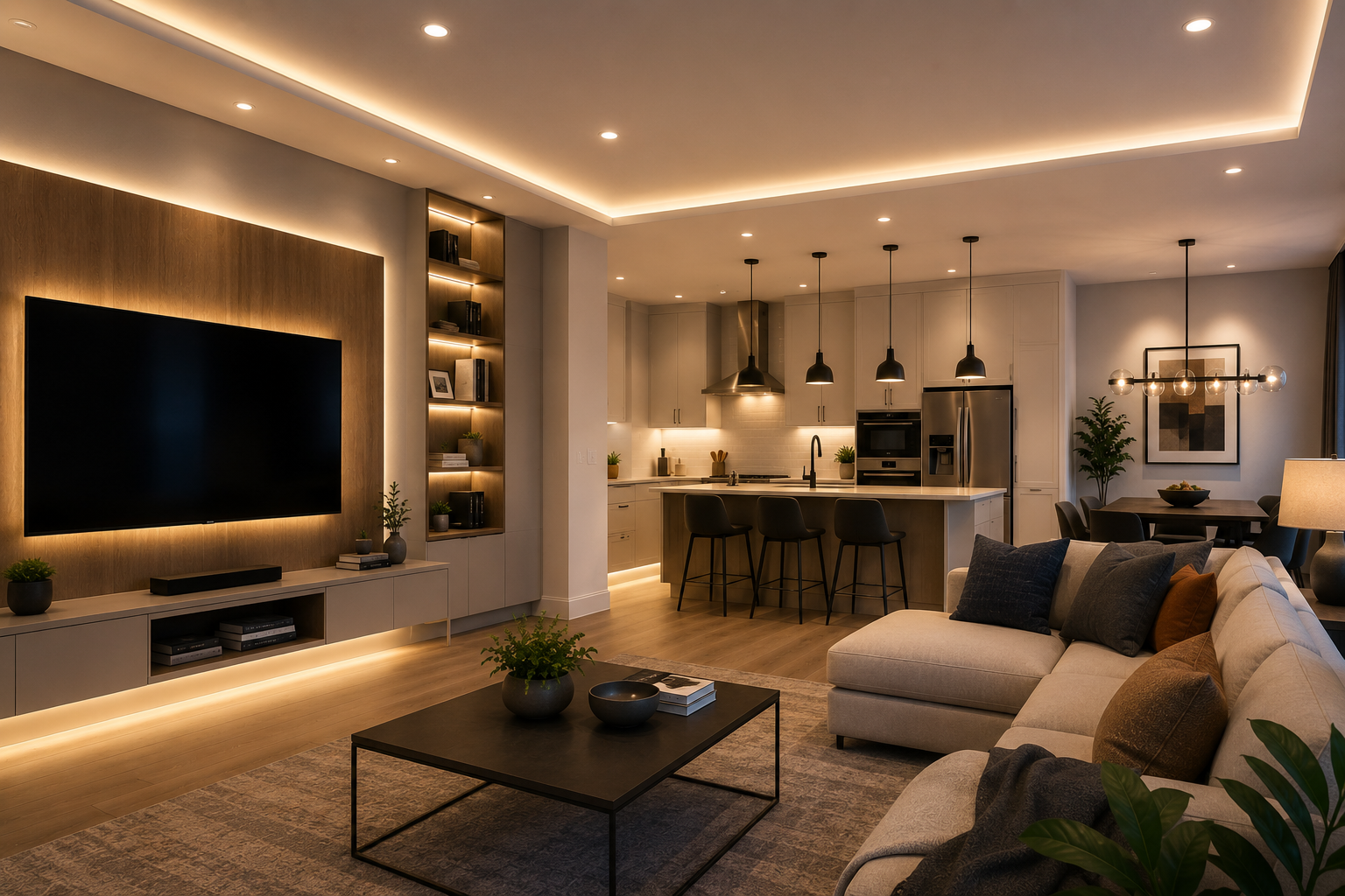 LED Indoor Lighting Benefits: Why LEDs Are a Smart Choice for Your Home