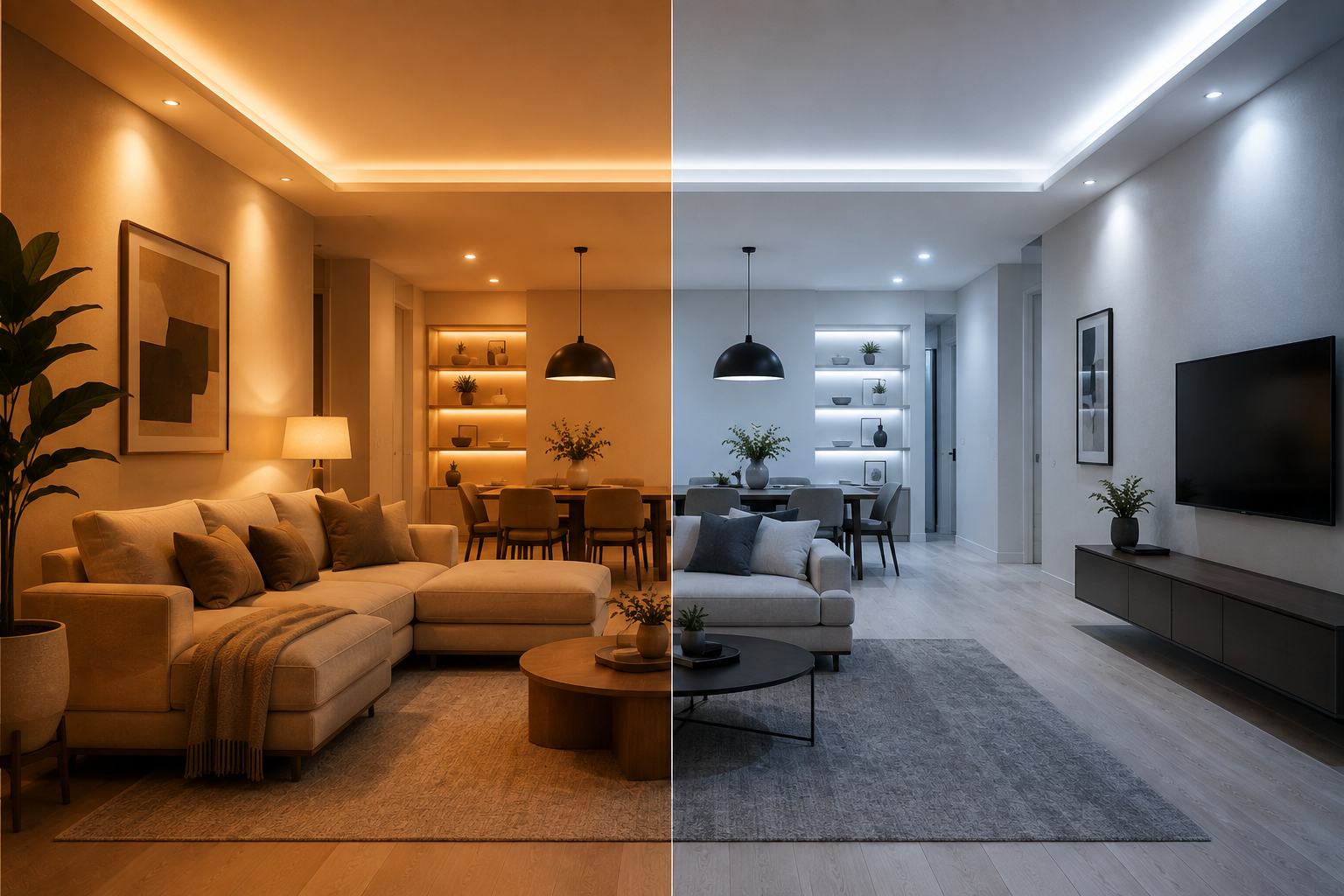 Warm vs Cool Indoor Lighting: Which Is Best for Your Home?