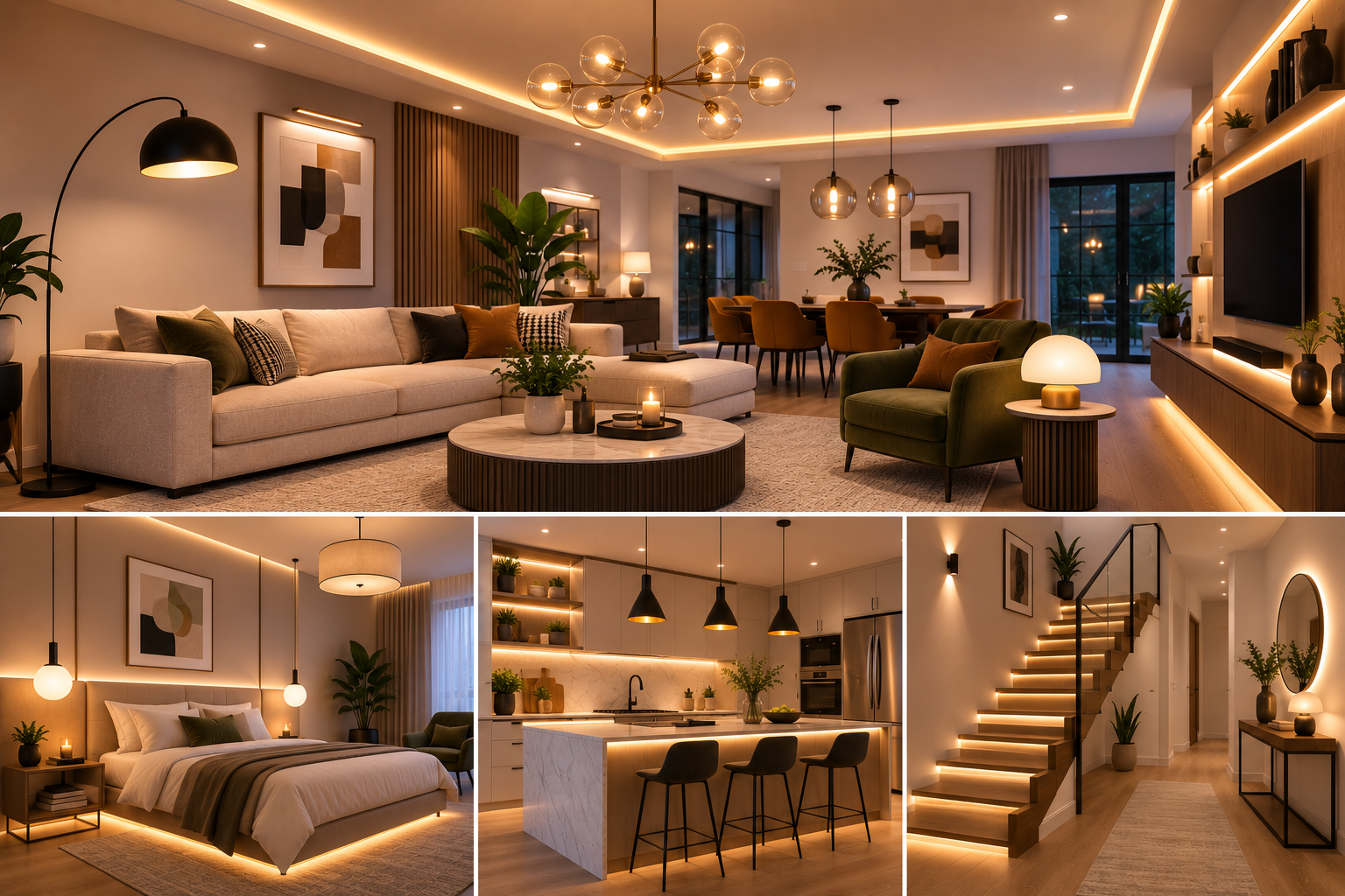 Indoor Lighting Trends: Modern Ideas Transforming Home Interiors