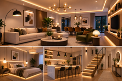 Indoor Lighting Trends: Modern Ideas Transforming Home Interiors