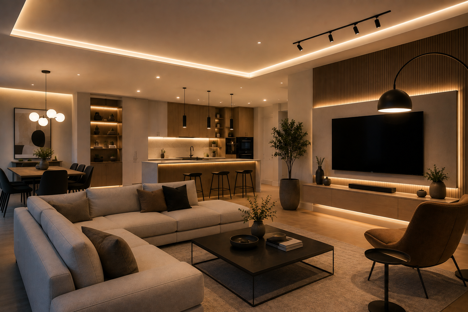 Modern Interior Lighting: Ideas for a Stylish, Functional, and Comfortable Home