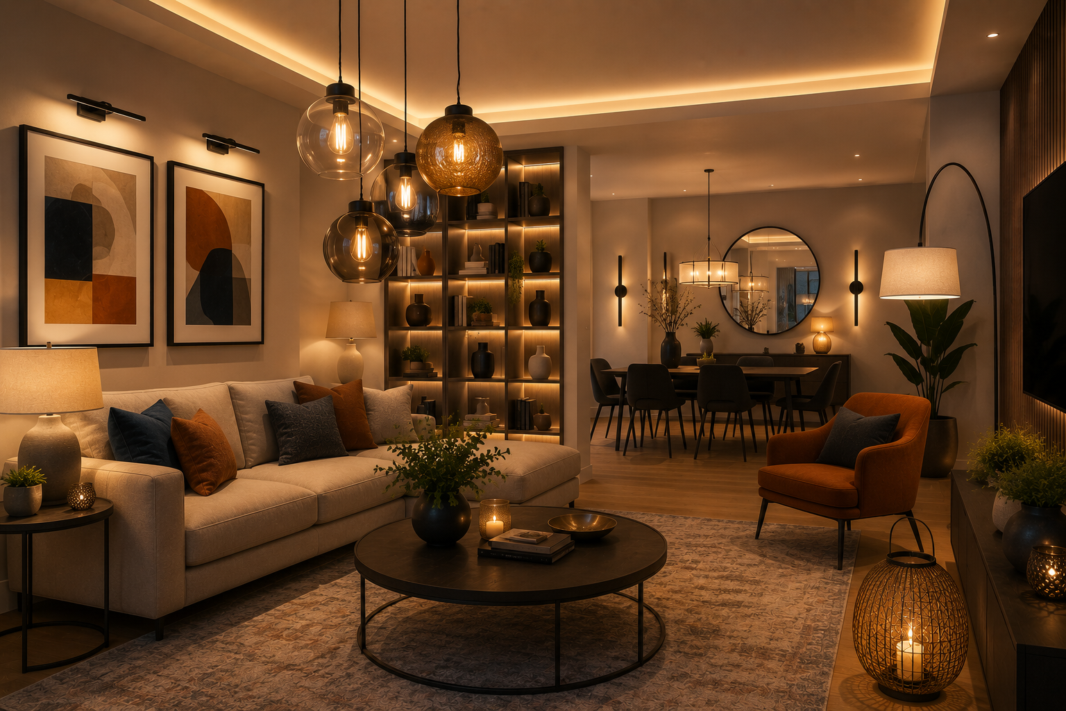 Decorative Indoor Lighting: Ideas to Add Style, Warmth, and Character to Your Home