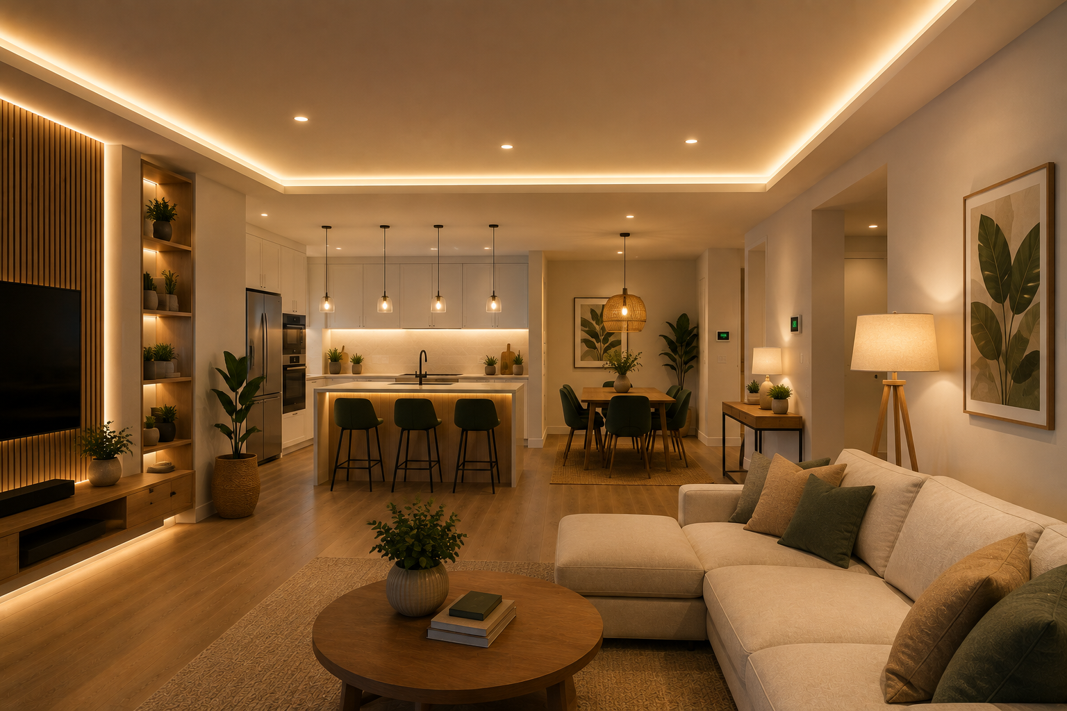 Energy-Efficient Indoor Lighting: Smart Ways to Illuminate Your Home