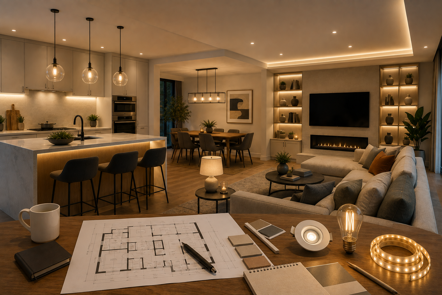 Home Renovation Lighting Guide: How to Plan Better Lighting for Every Room