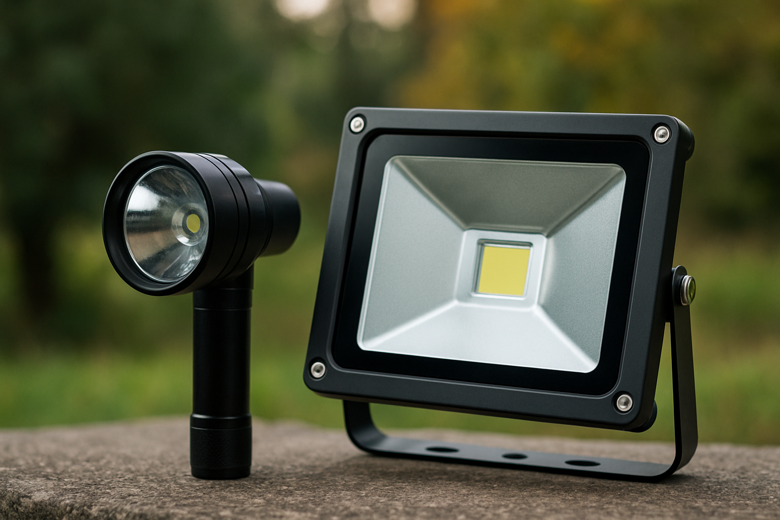Torch Light vs. Floodlight: Which One Do You Really Need?