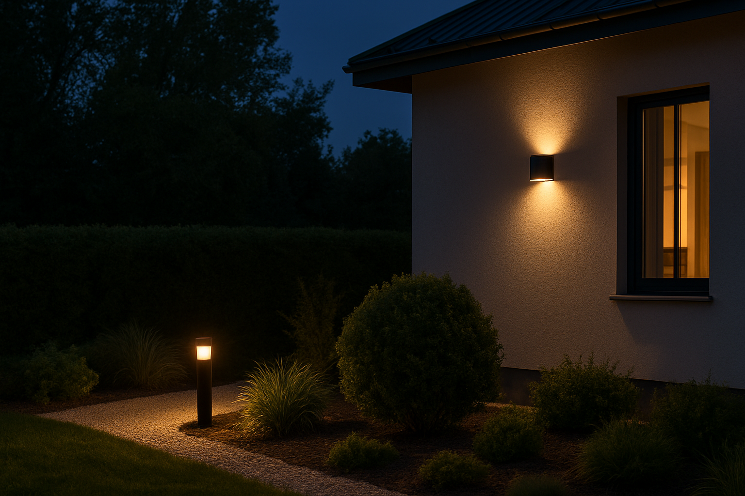 Best Outdoor Lights for Modern Homes: From Garden Lights to Exterior Wall Lights