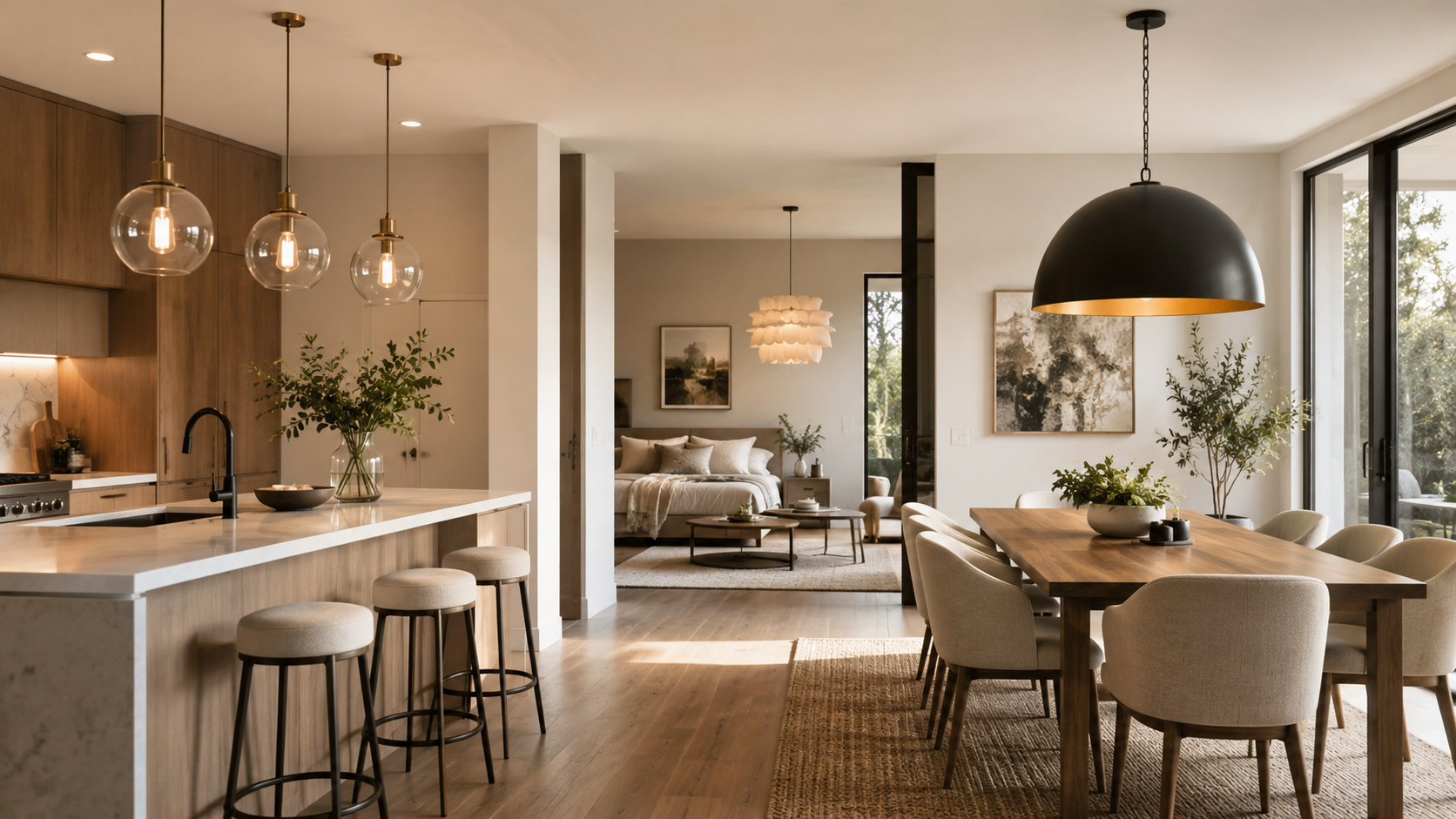 How to Choose the Perfect Pendant Lights for Any Room