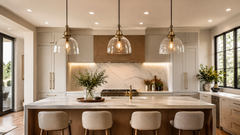 Best Pendant Lights for Kitchen Islands