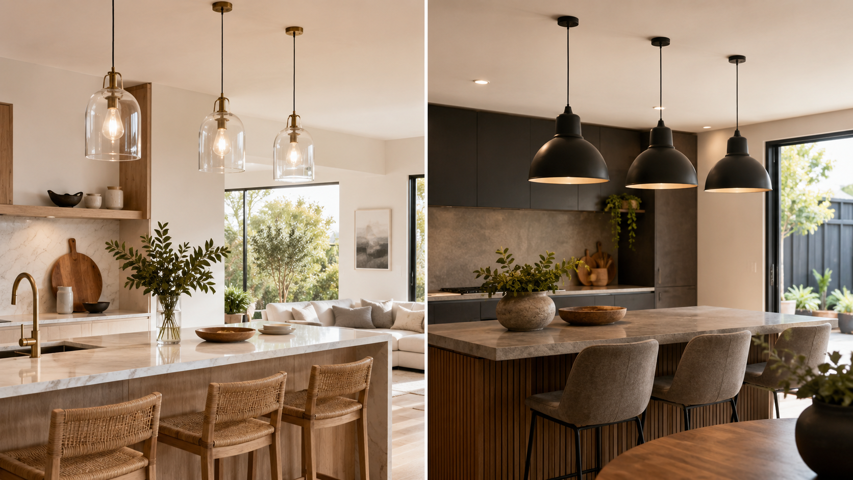 Glass Pendant Lights vs Metal Pendants: Which Is Better?