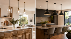 Glass Pendant Lights vs Metal Pendants: Which Is Better?