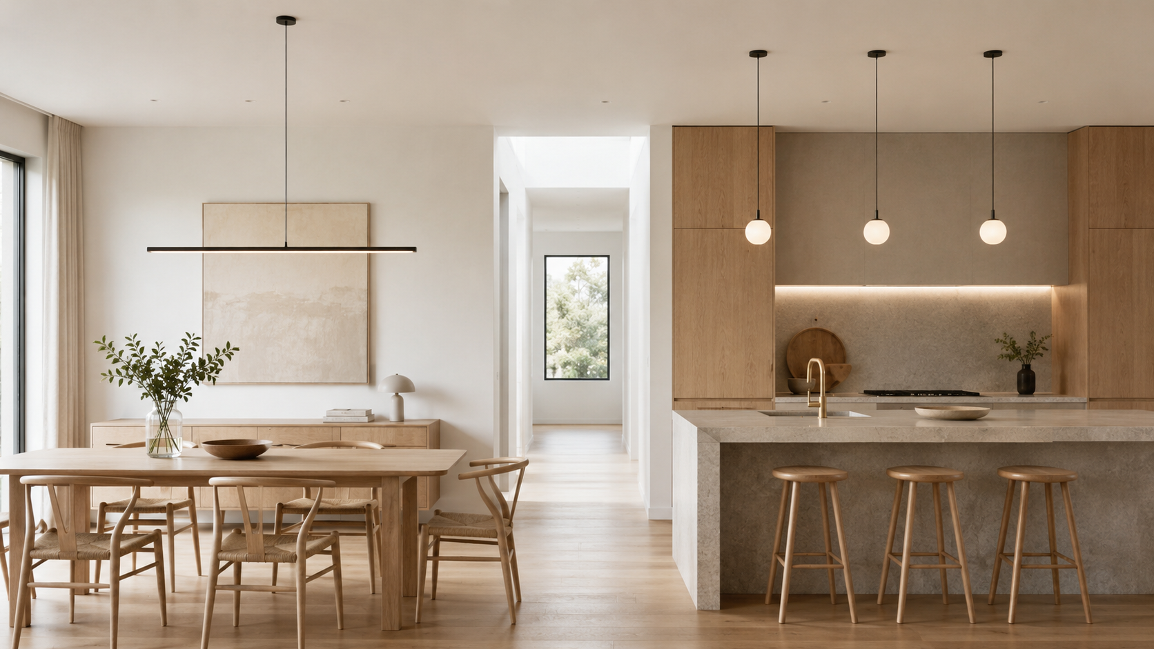 Best Pendant Light Styles for Minimalist Homes