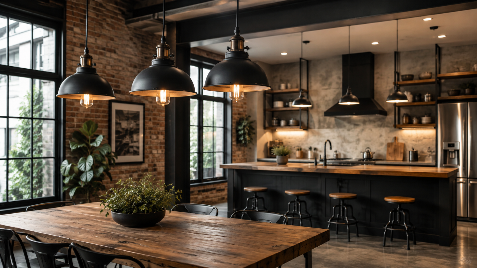 Industrial Pendant Lighting Ideas You’ll Love