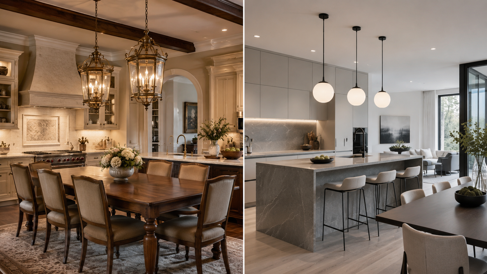 Traditional vs Modern Pendant Lights: Which Should You Choose?