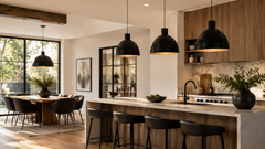 Black Pendant Lights: A Timeless Interior Trend